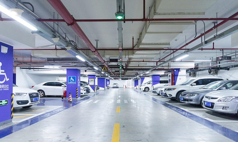 地下停車場—車牌識別系統(tǒng)應用